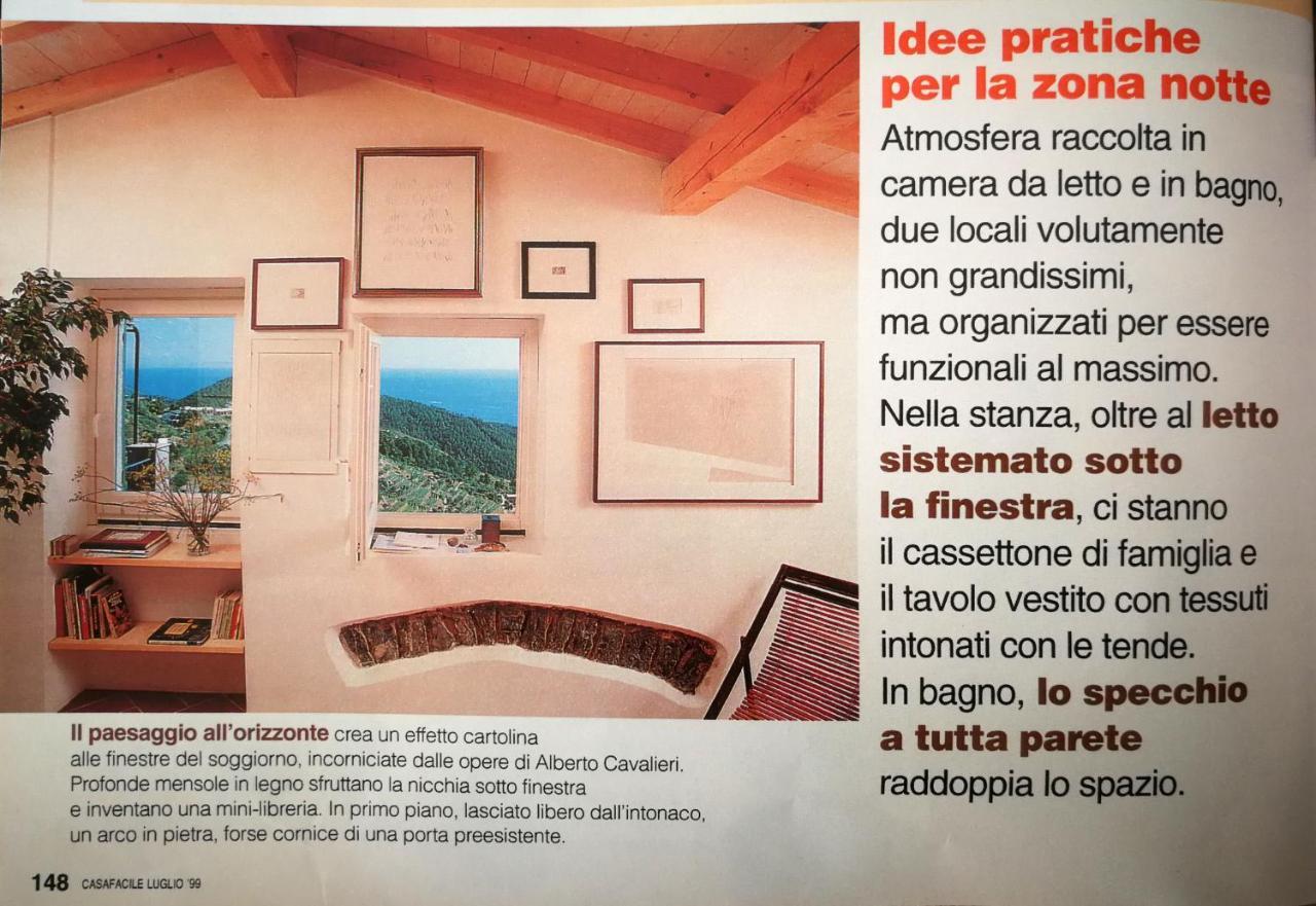 Cottage La Casa Del Pittore Reggimonti Extérieur photo