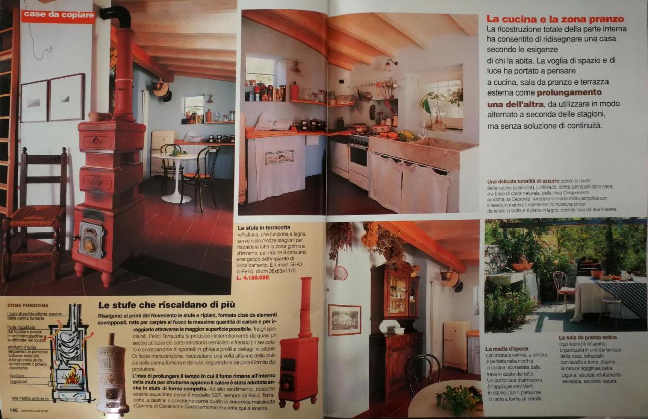 Cottage La Casa Del Pittore Reggimonti Extérieur photo
