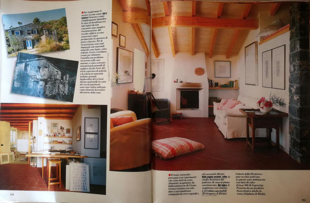 Cottage La Casa Del Pittore Reggimonti Extérieur photo
