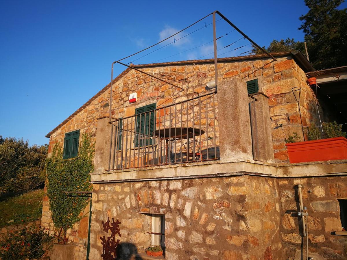 Cottage La Casa Del Pittore Reggimonti Extérieur photo
